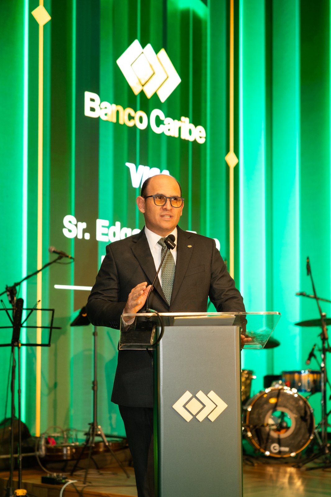 Banco Caribe celebra logros y alianzas en Evento Corporativo 2025