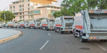 Alcaldía del DN y Unidad Ejecutora ECO5RD inician “Ruta de la Limpieza Navideña”