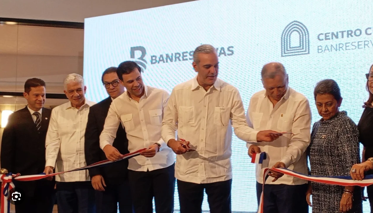 Centro Cultural Banreservas queda inaugurado, abre este lunes al público