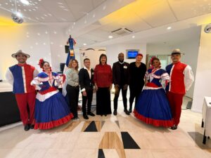 Consulado Dominicano en Marsella destaca gastronomía e inversión en “Sabores del Mundo 2025”