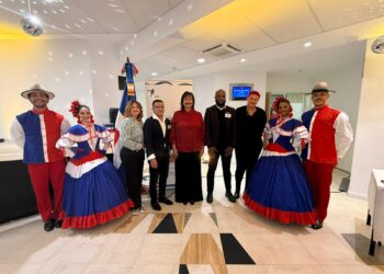 Consulado Dominicano en Marsella destaca gastronomía e inversión en “Sabores del Mundo 2025”