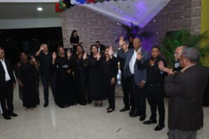 SNTP Santo Domingo Oeste juramenta directiva 2025-2027 y celebra su tradicional fiesta navideña