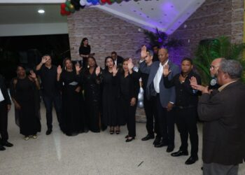 SNTP Santo Domingo Oeste juramenta directiva 2025-2027 y celebra su tradicional fiesta navideña
