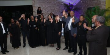 SNTP Santo Domingo Oeste juramenta directiva 2025-2027 y celebra su tradicional fiesta navideña