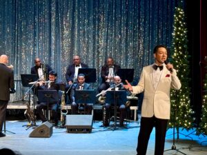 Fidel Osorio deslumbra con una noche inolvidable de “Big Band Christmas”