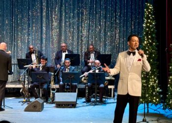 Fidel Osorio deslumbra con una noche inolvidable de “Big Band Christmas”