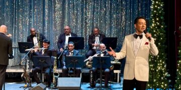 Fidel Osorio deslumbra con una noche inolvidable de “Big Band Christmas”