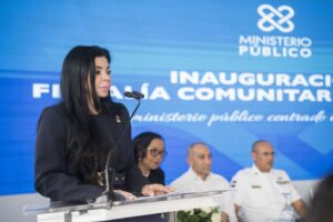 PGR abre en Haina un centro integral del Ministerio Público para el acceso a la justicia