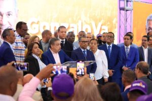 Miembros del PLD respaldan que Gonzalo Castillo encabece la boleta del PLD en 2028