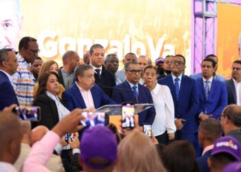 Miembros del PLD respaldan que Gonzalo Castillo encabece la boleta del PLD en 2028