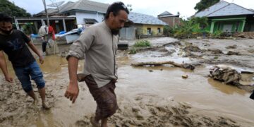 Un terremoto de magnitud 5,1 golpea el oeste de Indonesia