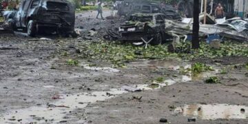 Dos muertos y siete heridos en México tras explosión de un "coche bomba"