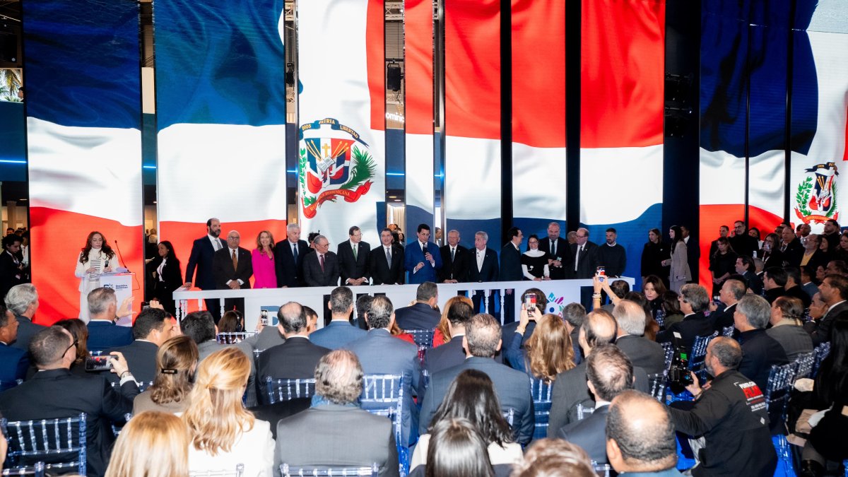 Stand de República Dominicana deslumbra en FITUR