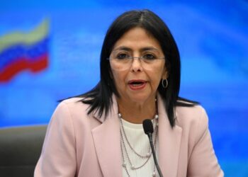 Delcy Rodríguez asume como presidenta interina de Venezuela