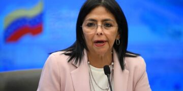 Delcy Rodríguez asume como presidenta interina de Venezuela