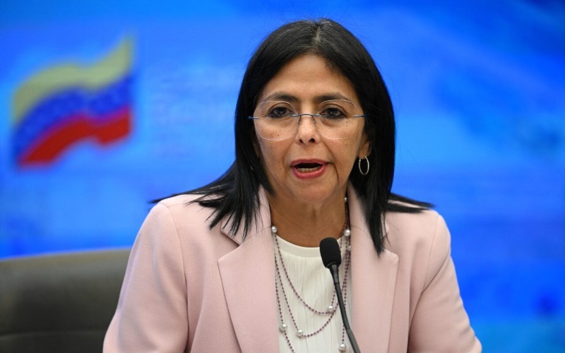 Delcy Rodríguez asume como presidenta interina de Venezuela