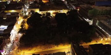 EDEESTE fortalece la seguridad ciudadana con la puesta en servicio de más de 19,900 luminarias durante 2025