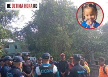 Autoridades intensifican búsqueda de niña desaparecida en Puerto Plata