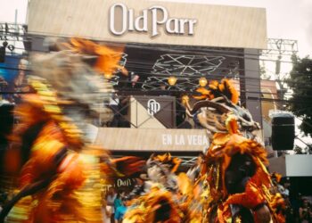 OLD PARR inauguró su lounge oficial en el Carnaval Vegano