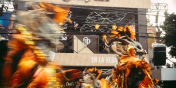 OLD PARR inauguró su lounge oficial en el Carnaval Vegano