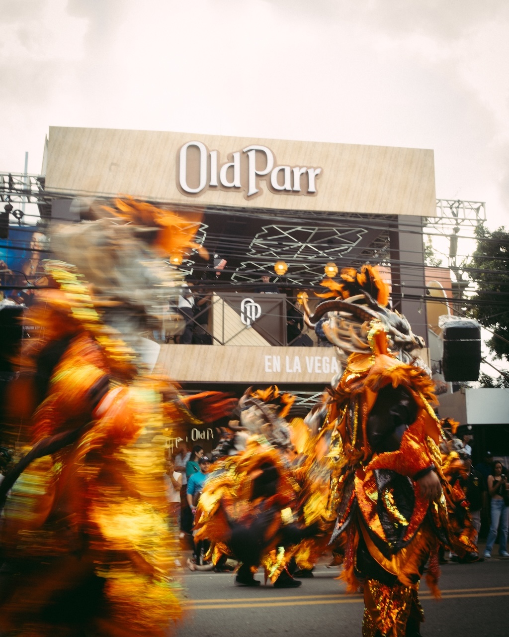 OLD PARR inauguró su lounge oficial en el Carnaval Vegano
