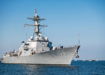 Buques de guerra de Estados Unidos llega a Haití