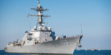 Buques de guerra de Estados Unidos llega a Haití