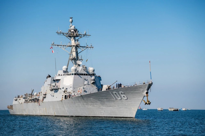 Buques de guerra de Estados Unidos llega a Haití Buques de guerra de Estados Unidos llega a Haití