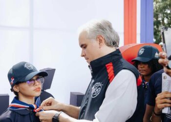 Agentes al 100 lideran segunda misión de voluntariado cívico en honor al natalicio de Juan Pablo Duarte