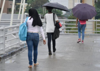 Día de los Solteros con aguaceros dispersos en varias provincias