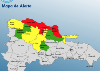 COE reporta inundaciones en varias provincias del país