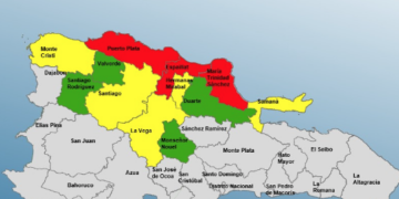 COE reporta inundaciones en varias provincias del país
