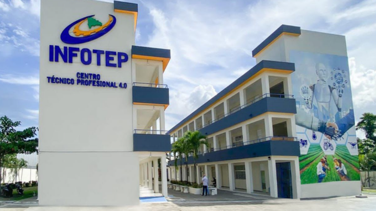Abinader resalta expansión histórica del INFOTEP y lo posiciona como pilar de la transformación productiva del país