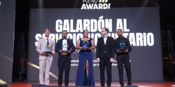 Reconocen a estudiantes, voluntarios y docentes destacados en la XVI edición del Modelo de Naciones Unidas