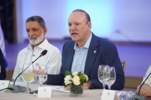 Alcalde Ulises Rodríguez respalda instalación de la Mesa de los Cinco Pilares