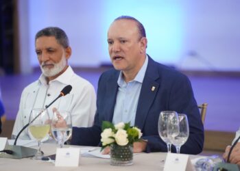 Alcalde Ulises Rodríguez respalda instalación de la Mesa de los Cinco Pilares