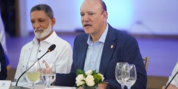 Alcalde Ulises Rodríguez respalda instalación de la Mesa de los Cinco Pilares