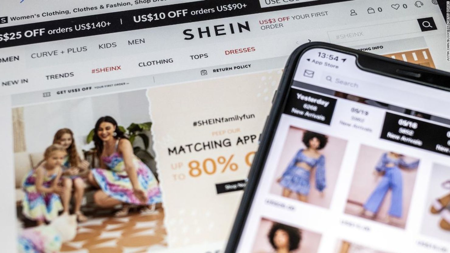 Shein es investigado por la Unión Europea por diseño adictivo y productos ilegales 