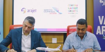 Arajet será la aerolínea oficial de los Juegos Centroamericanos y del Caribe