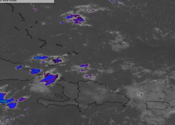 Vaguada provocará lluvias en gran parte del país este lunes