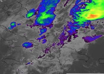Viernes con lluvias y provincias en alerta por incidencia  de frente frío y vaguada