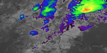 Viernes con lluvias y provincias en alerta por incidencia  de frente frío y vaguada