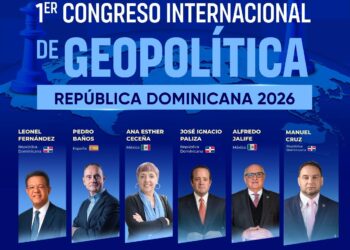 Anuncian primer Congreso Internacional de Geopolítica en RD