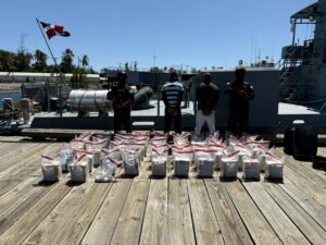 Detienen cuatro personas con cientos de gramos de cocaína, marihuana y crack en Punta Cana