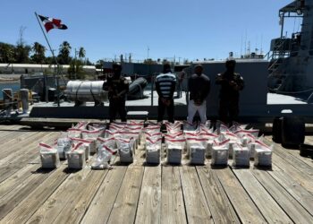 Detienen cuatro personas con cientos de gramos de cocaína, marihuana y crack en Punta Cana