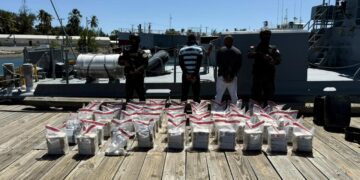 Detienen cuatro personas con cientos de gramos de cocaína, marihuana y crack en Punta Cana