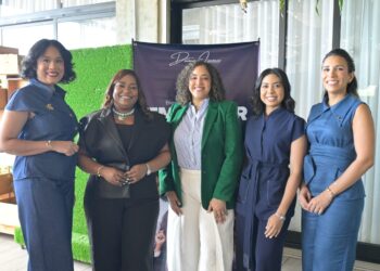 Daiana Jiménez lidera “Empower People” propuesta educativa en Santo Domingo