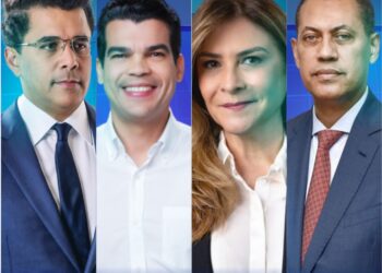 Encuesta nacional revela cerrada lucha por el liderazgo en el PRM: David Collado y Wellington Arnaud encabezan preferencias