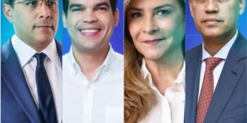 Encuesta nacional revela cerrada lucha por el liderazgo en el PRM: David Collado y Wellington Arnaud encabezan preferencias