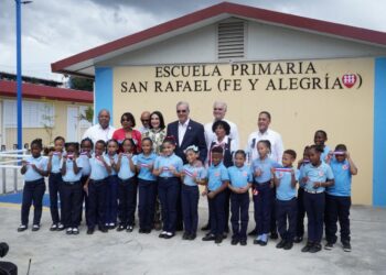 Inauguran escuela Primaria en Los Guandules con capacidad para 810 estudiantes